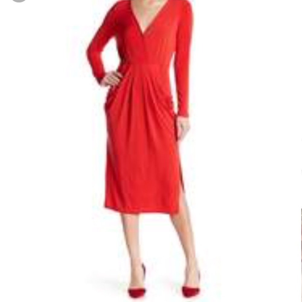 BCBGeneration Drapey Pocket Dress